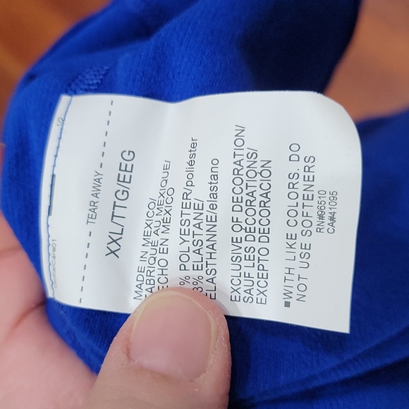 NWT plus size XXL Under Armour cold gear long sleeve top - Picture 7 of 9